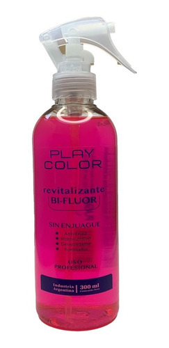 Revitalizante Bi-fluor Antifrizz Play Color 300ml