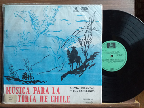 Silvia Infantas Y Los Baqueanos - Lp 1964 Folklore Chile