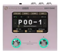 Comprar Pedalera Hotone Mp-50pt Ampero Mini Hotone Musicapilar