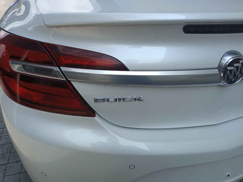Imagen 9 de 13 de Buick Regal 2017 4p Gs L4/2.0/t Aut
