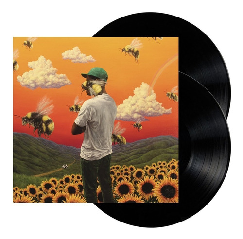 Tyler The Creator Flower Boy 2 Lp Acetato Vinyl