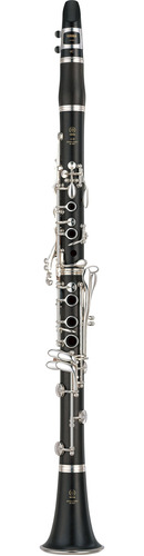Clarinete Yamaha Hecho En Japón De Granadilla Con Estuche Ycl450m