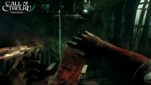 Game Call Of Cthulhu Nintendo Switch Media Física