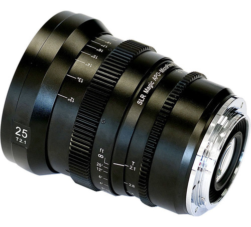 Slr Magic Apo Microprime Cine 25mm T2.1 Lente (canon Ef)