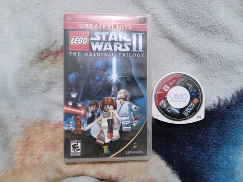 Lego Star Wars Iii The Original Trilogy Para Sony Psp