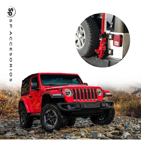 Base Metalica Para Gato Hi Jack Hi Lift Jeep Wrangler Jl