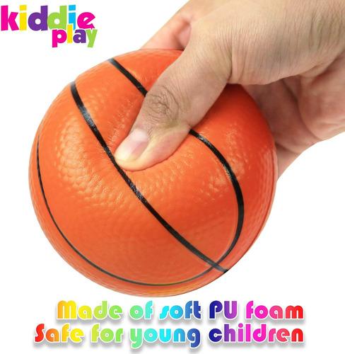 Kiddie Play Juego De 4 Bolas Para Niños Pequeños 4 Ball De F