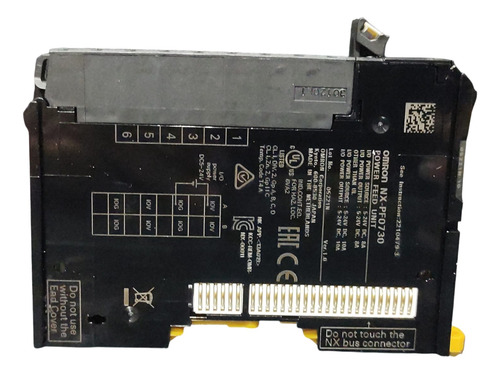 Omron Nx-pf0730 Módulo De Entrada Digital