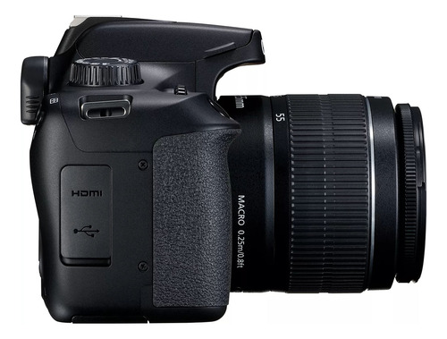 Canon Cámara Dslr Eos D/rebel T100 Con Lente De Zoom Ef-s . Color Negro
