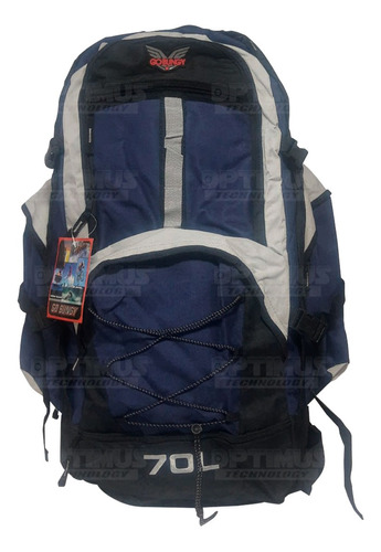 Maleta Morral 70l Unisex Para Camping Viajes Grande