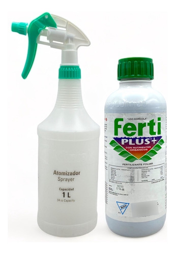 Atomizador 1 Lt + Ferti Plus 1 Lt 