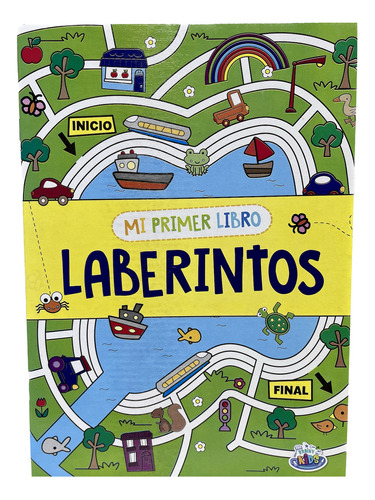 Mi Primer Libro Laberinto/juegos/busca/punto