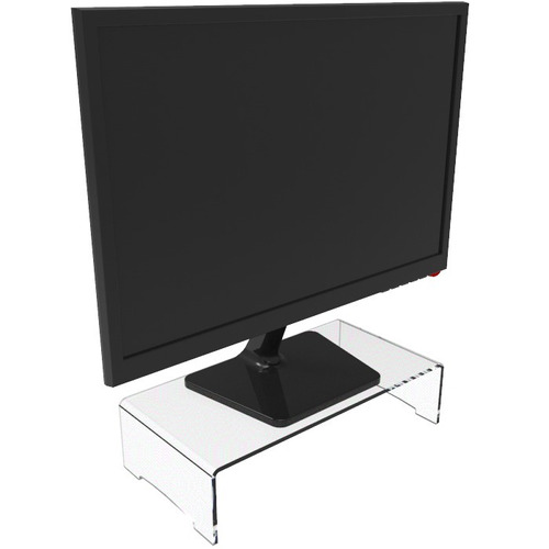 Suportes Monitores Led - Acrílico - Ergônomico 40 Cm