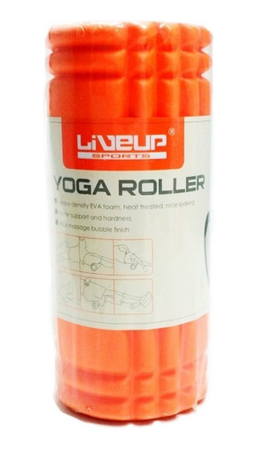 Rolo De Soltura Massagem Para Relaxamento Liveup Ls3768b