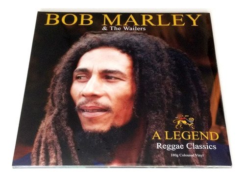 Vinilo Bob Marley & The Wailers / A Legend / Nuevo Sellado
