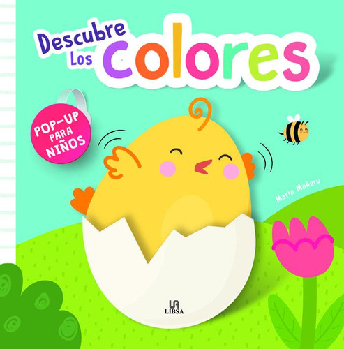 Libro Descubre Los Colores - Equipo Editorial