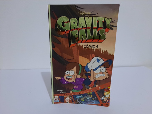 Gravity Falls. Comic 4