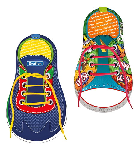 Zapato Para Aprender A Atarse Las Agujetas Didactico Madera