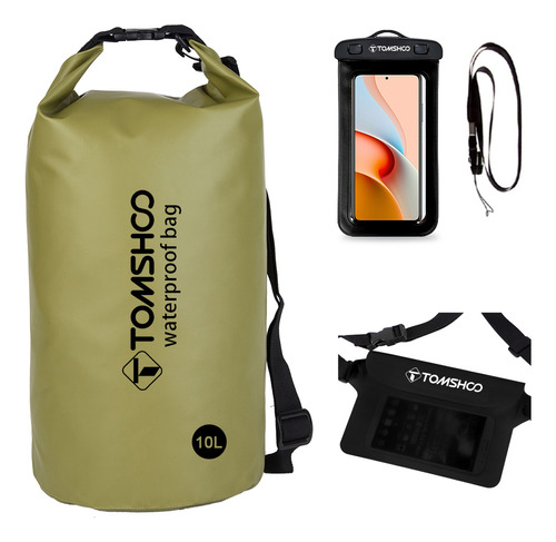 Set Dry Bag Of Tomshoo Set Dry Phone, Accesorios Impermeable