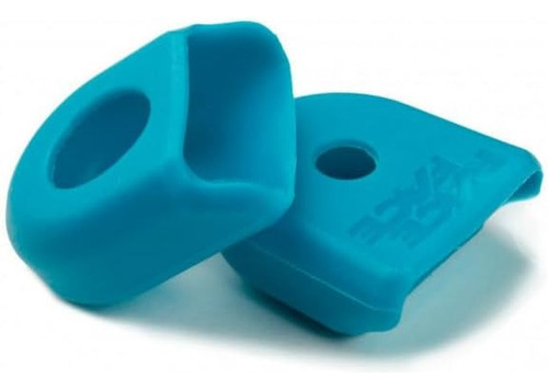 Protectores Para Botas Raceface Crank, Color Turquesa