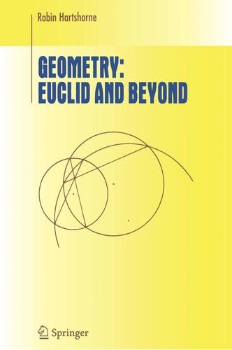 Libro Geometry: Euclid And Beyond - Nuevo