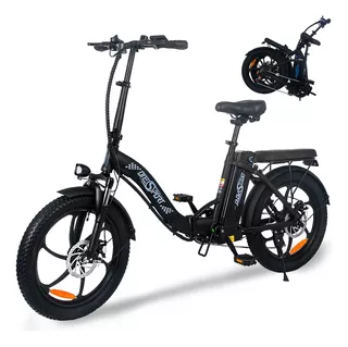 Onesport Bicicleta Electrica Plegable 25km/h Ebike 350w