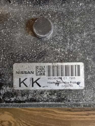 Computadora De Motor Nissan Sentra 07 2.0lt Mec90 050 (Usado)