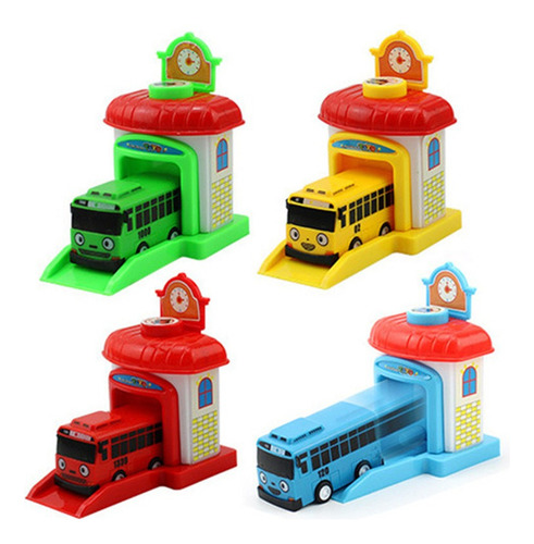 Coche De Juguete For Niños De Dibujos Animados Mini Tayo Bu