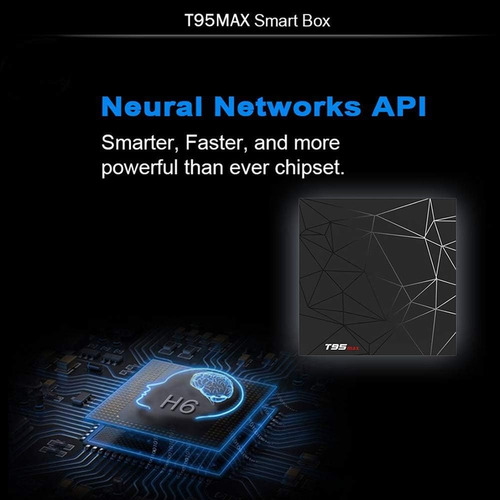 Android Tv Box T95 Max Android 90 Tv Box Chip H6 Cortex-a53