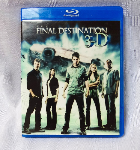 Destino Final - Final Destination Bluray 3d