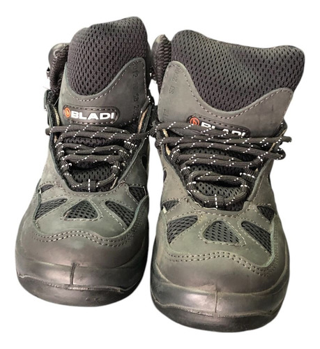 Botin Trekking Liquidación De Stock Suela Vencida Pocos Tall