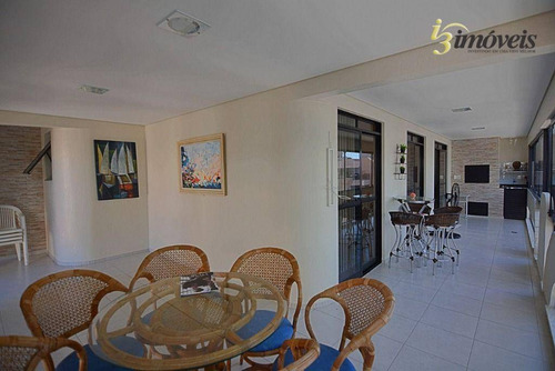 Imagem 7 de 26 de Cobertura Com 3 Dormitórios, Sendo 1 Suíte, À Venda, 147 M² , Próximo Ao Mar - Ap2126