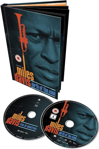 Miles Davis Birth Of The Cool Blu-ray + Dvd
