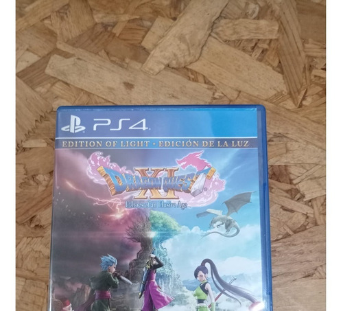 Dragon Quest Xi Echoes Of An Elusive Age Playstation 4 Ps4 