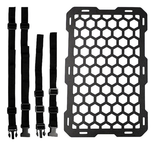Panel Molle Para Respaldo Multifuncional De Vehículos Organi