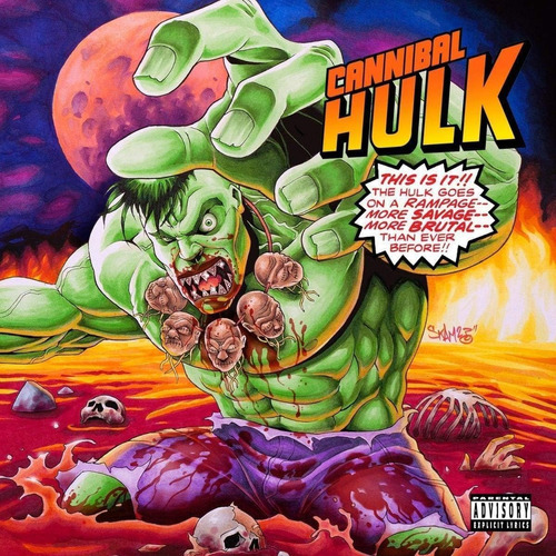 Cd: Cannibal Hulk