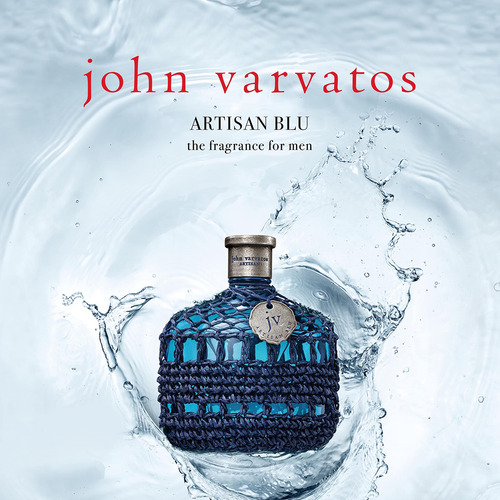 Perfume Artisan Blue De John Varvatos, 125 Ml, Para