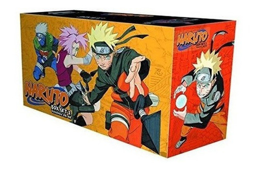Estuche Naruto Set 2 Volumenes 2848 Con Premium
