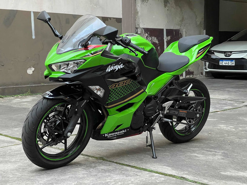 Kasawaki Ninja 400 Krt 2021