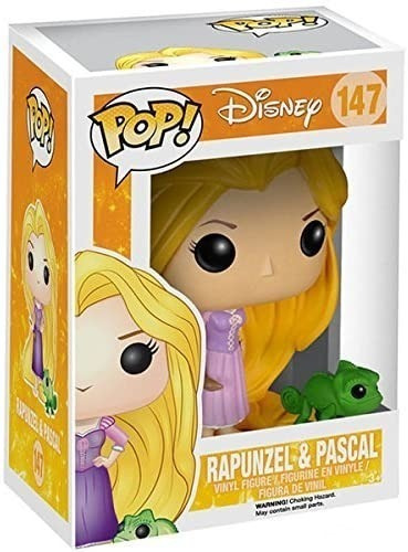 Funko Pop! Rapunzel Pascal 147 Princesa Disney 