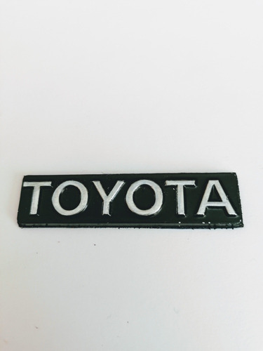 Emblema Lateral Autos Toyota