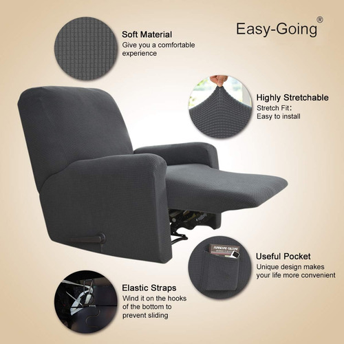 S Funda Elástica Para Sofá Reclinable De 4 Piezas,