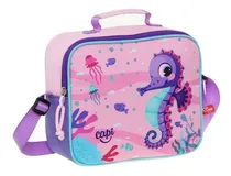 Comprar Bolso Térmico Lonchera Porta Comida Para Niñas Caballito