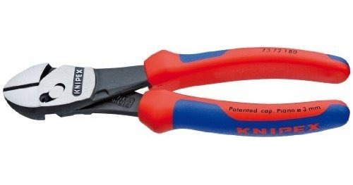 Knipex Tools 73 72 180 Bk Twinforce Apantallamiento De Alto 