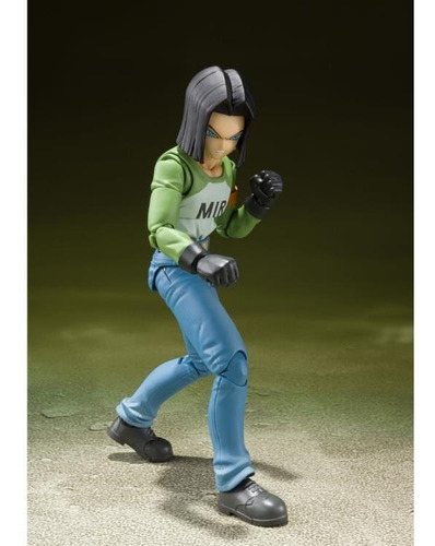 Imagen 4 de 7 de Sh Figuarts Androide 17 Survival Saga - Dragon Ball Super