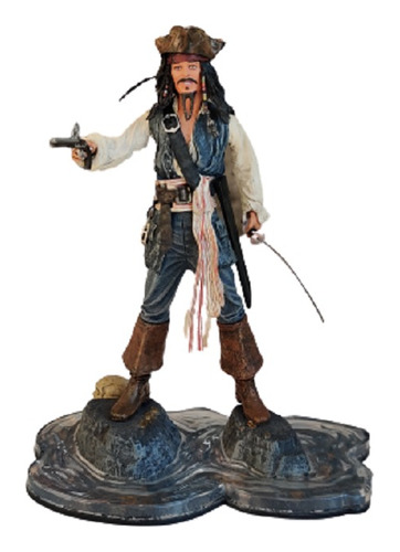 Jack Sparrow.pirates Of The Caribbean.neca