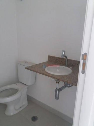Imagem 8 de 15 de Sala Para Alugar, 31 M² Por R$ 1.000,00/mês - Jardim Aquarius - São José Dos Campos/sp - Sa0412