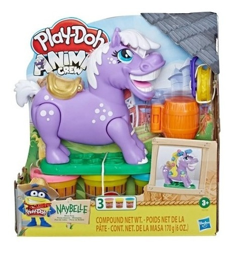 Play-doh Poni De Rodeo