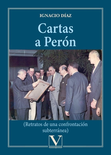 Libro Cartas A Perã³n