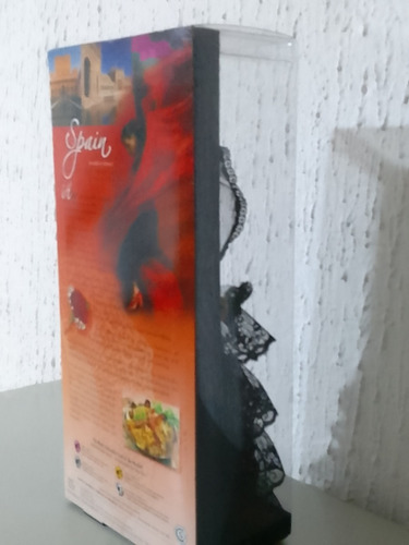 Barbie Del Mundo España 2007 Flamenco Español - Envio Gratis (Usado)